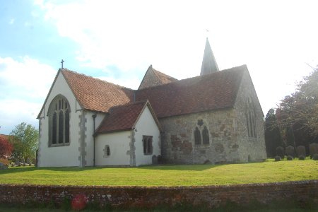 Holy Cross Church, Church Street, Binsted (NHLE Code 1302151) (May 2021) (5)