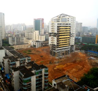 HNA Development Building (Haihang Development Building), shortly before demolition - 06