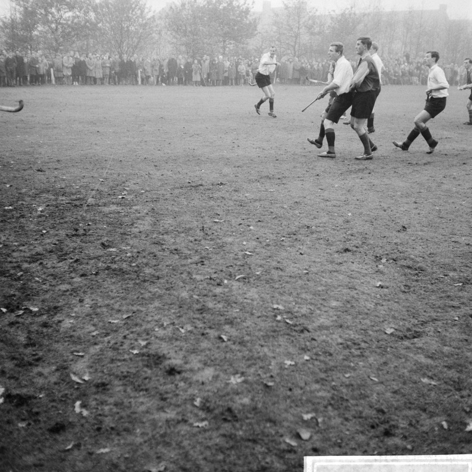 Hockey SCHC tegen Amsterdam 1-1 Spelmoment, Bestanddeelnr 913-2262