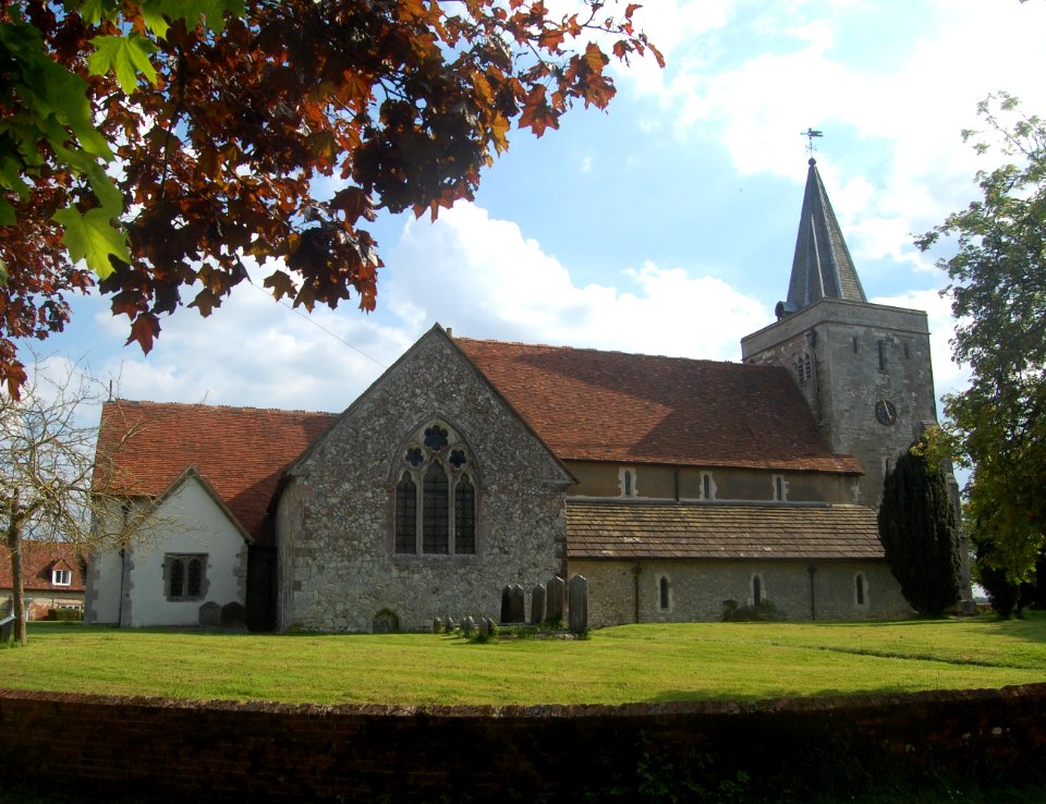 Holy Cross Church, Church Street, Binsted (NHLE Code 1302151) (May 2021) (3)