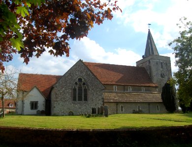 Holy Cross Church, Church Street, Binsted (NHLE Code 1302151) (May 2021) (3)