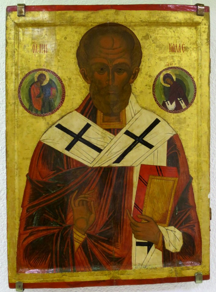 Holy Bishop Nicholas, the Wonder-worker, Arkhangelsk Regional Museum of Fine Arts