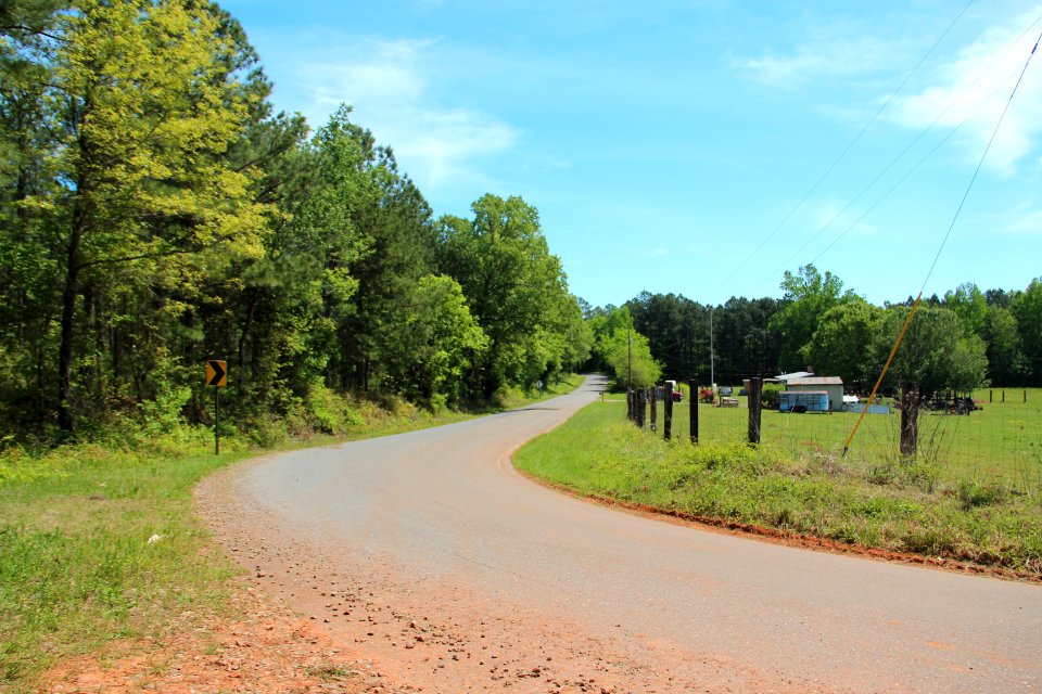 Hodges Mine Road, Bartow County, GA April 2019