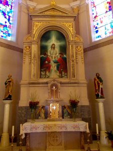 Holy Cross Parish Church (Podbočje) 02
