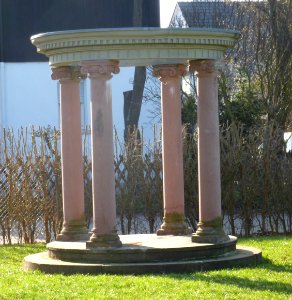 HN Botanischer Obstgarten Tempel