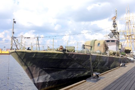 HMS Västervik (T136) - Marinmuseum, Karlskrona, Sweden - DSC09007