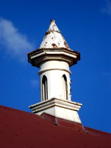 Holy Cross Laundry detail