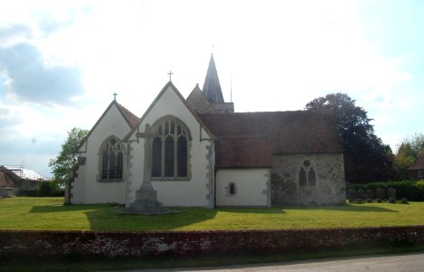 Holy Cross Church, Church Street, Binsted (NHLE Code 1302151) (May 2021) (7)