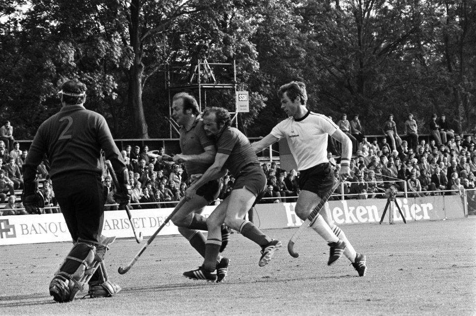 Hockey Europacup heren in Amstelveen, spelmomenten, Bestanddeelnr 928-6273