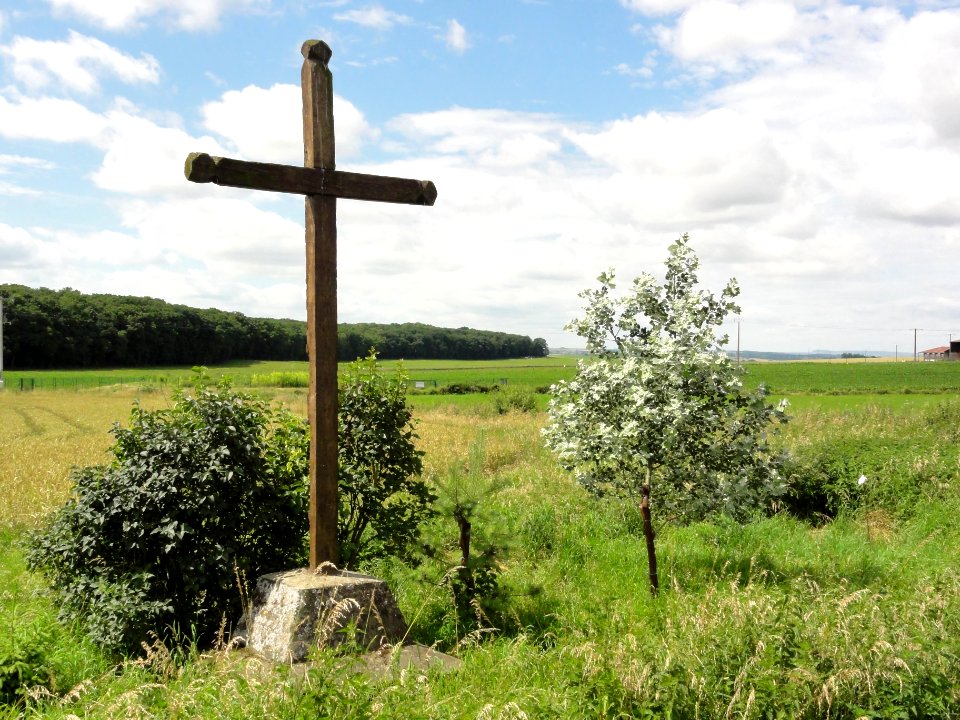 Hoéville (M-et-M) croix de chemin