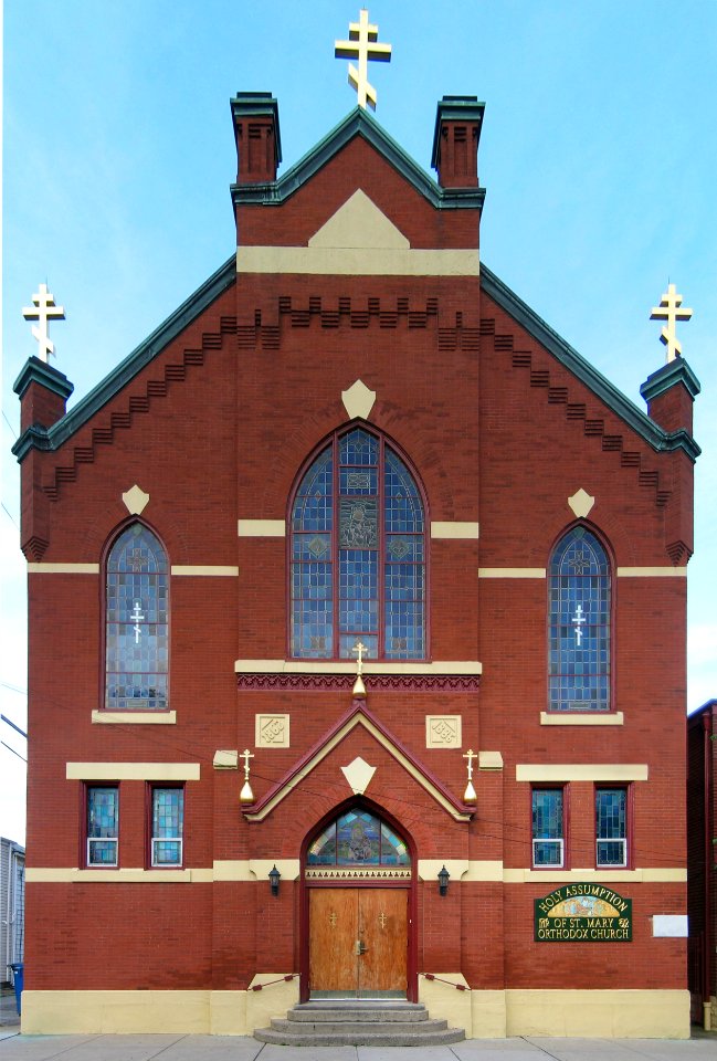 Holy Assumption of St. Mary Orthodox Church, South Side, 2015-06-15, 02