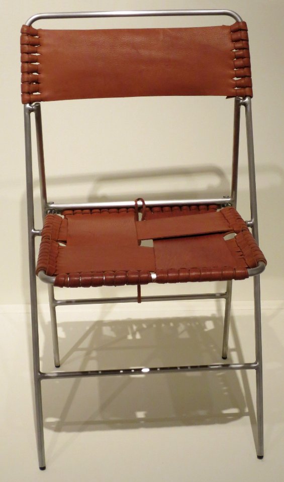 Ho'olei folding chair by Iliahi Anthony