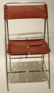 Ho'olei folding chair by Iliahi Anthony