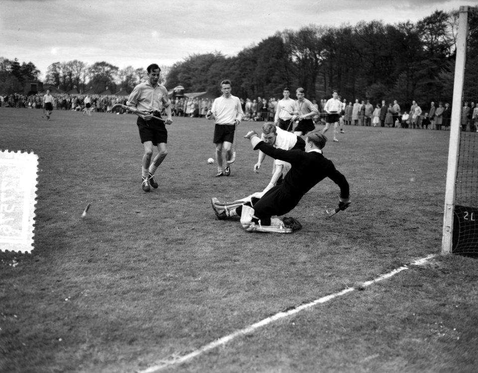 Hockey DKS tegen Laren (Laren kampioen) elftal, Bestanddeelnr 907-7576