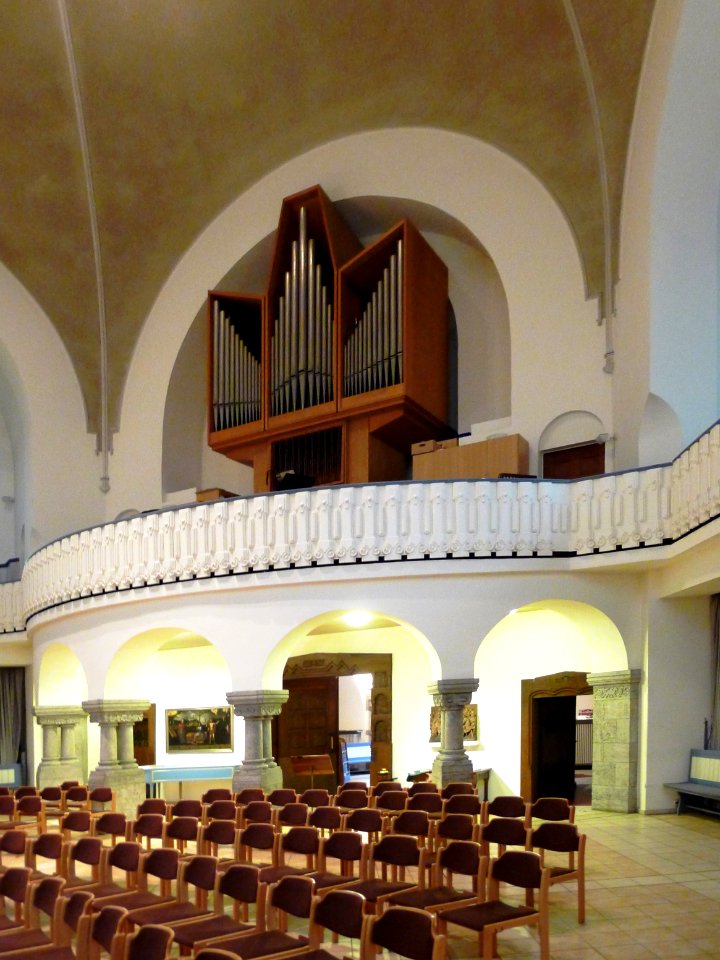 Hochmeisterkirche Orgelempore