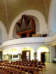 Hochmeisterkirche Orgelempore photo
