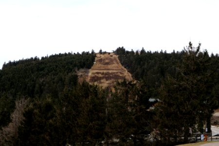 Hochkopf from Untersmatt 2020-03-14 05