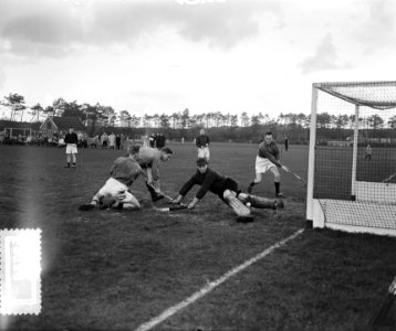 Hockey HHIC tegen TOGO Den Haag , 3-1 glasnegatife, Bestanddeelnr 906-8739
