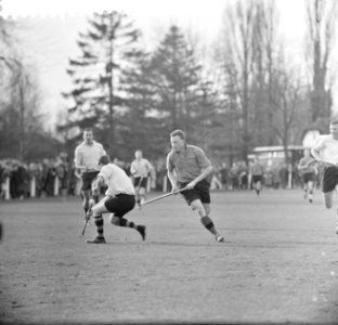 Hockey Laren tegen Amsterdam 0-0, Bestanddeelnr 913-5126