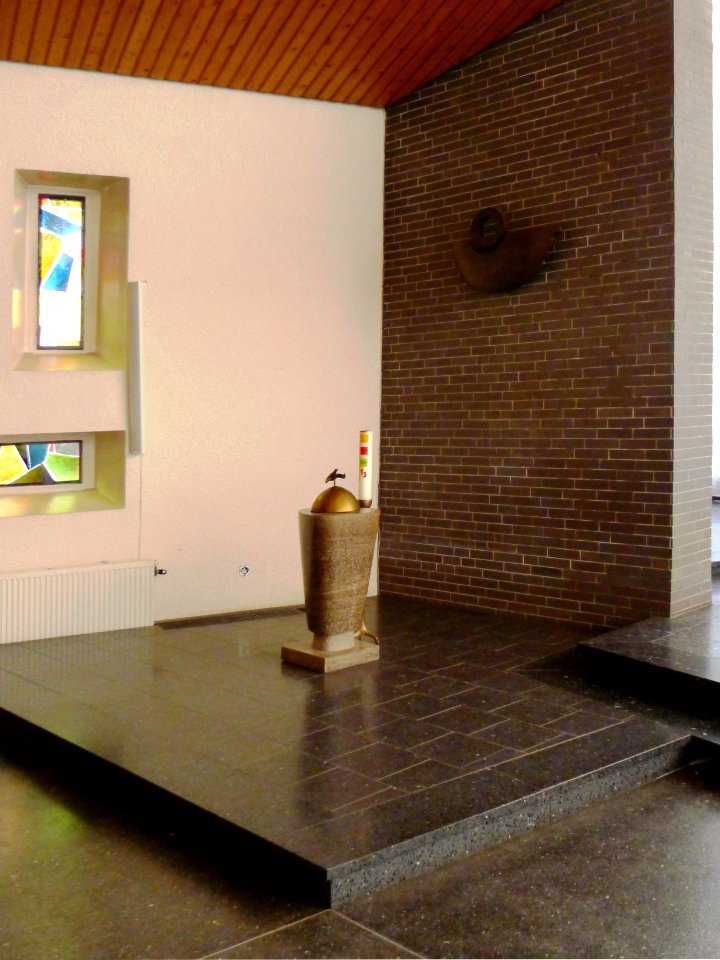 Hoffnungskirche (Berlin-Tegel) Taufecke