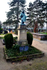 Hochheim am Main, Alter Friedhof, Grab Peter Idelberger