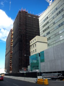 Hobart Hospital construction, Campbell Street 20180907-006
