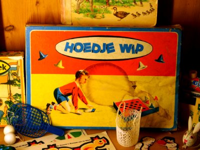 Hoedje wip, oeroud hollands spel