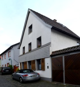 Hochheim am Main, Blumengasse 6