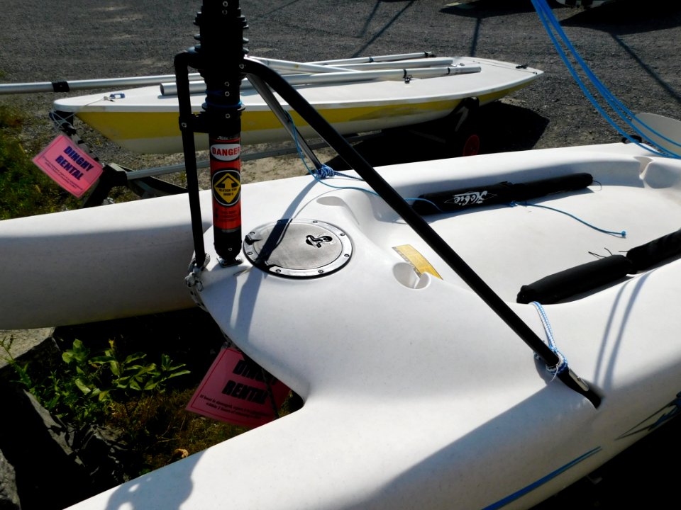 Hobie Bravo catamaran sailboat 2641