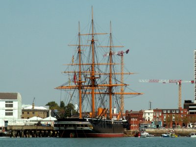 HMS Warrior aft-1 photo