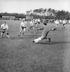 Hockey Tilburg tegen Venlo 1-1, Bestanddeelnr 912-1419