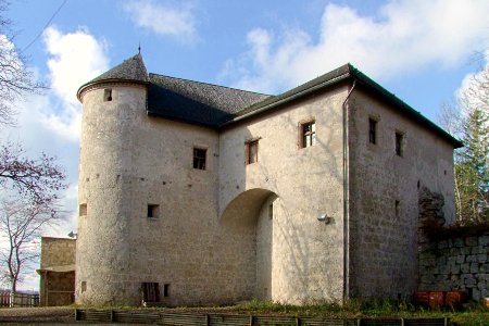 Hochschloss (SO) - Stein an der Traun