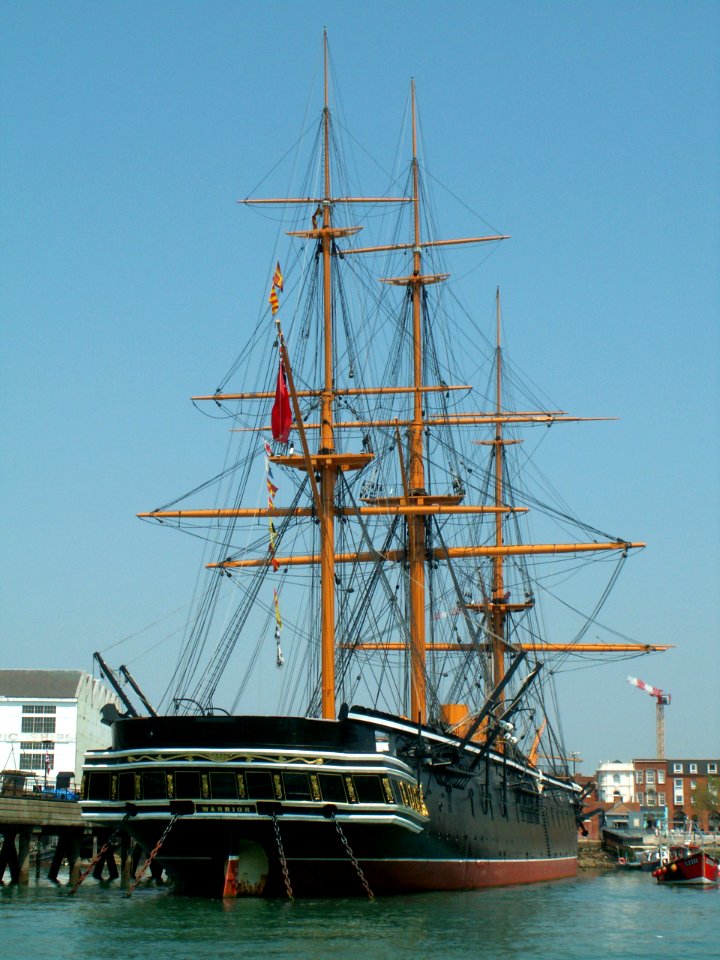 HMS Warrior aft A4