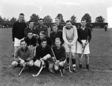Hockeydag Amstelveen elftal TOGO, Bestanddeelnr 904-7756