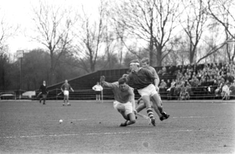 Hockey Nederland tegen Zuid Afrika te Amstelveen spelmoment, Bestanddeelnr 922-3176