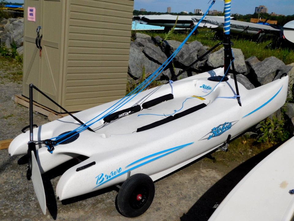 Hobie Bravo catamaran sailboat 2643