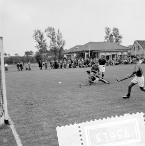 Hockey Togo tegen HHIC, spelmoment, Bestanddeelnr 907-3613