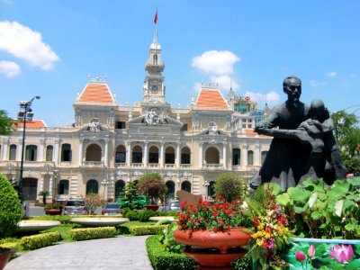 Ho Chi Minh City People's Committee Building01 photo