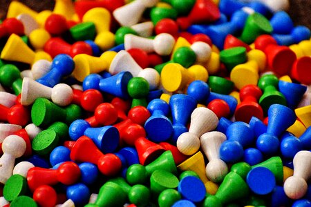Color wood play