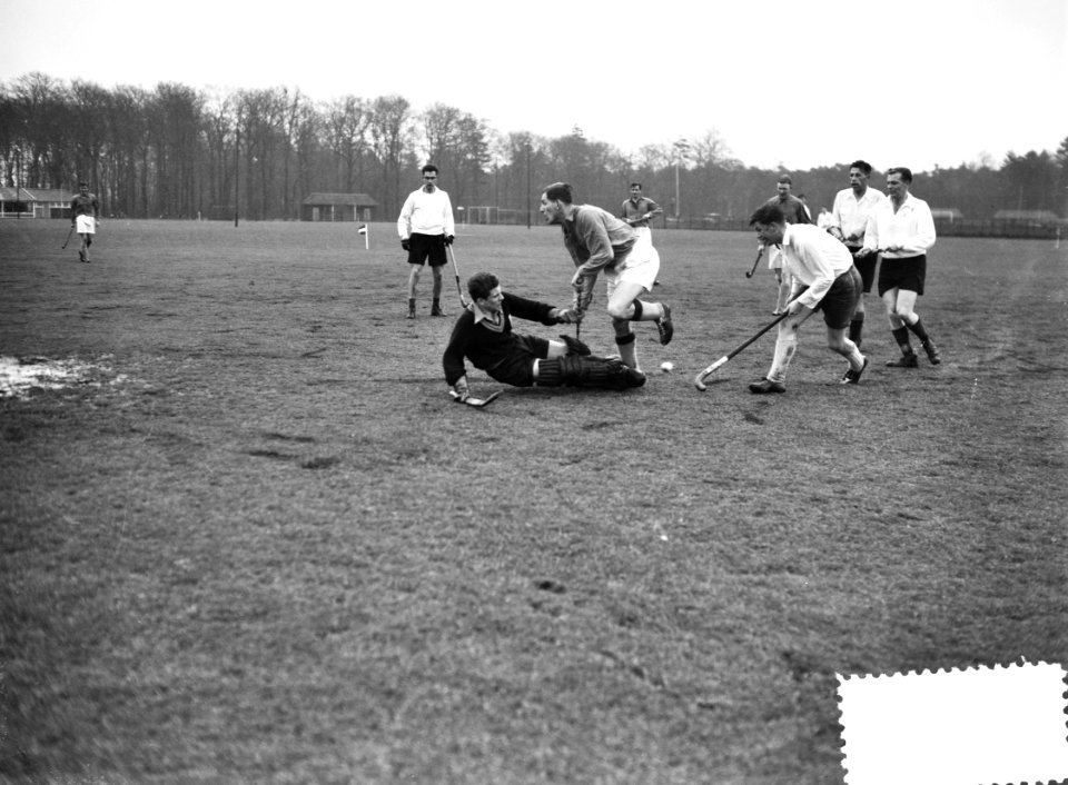 Hockey West tegen Noord 6-1 (Amersfoort), Bestanddeelnr 908-4035