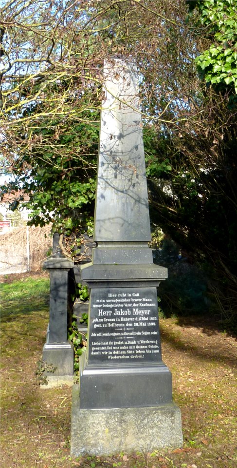 HN Jüdischer Friedhof 5