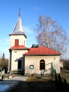 Hnojnik Lutheran cemetery chapel