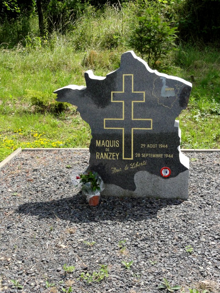 Hoéville (M-et-M) mémorial maquis de Ranzey