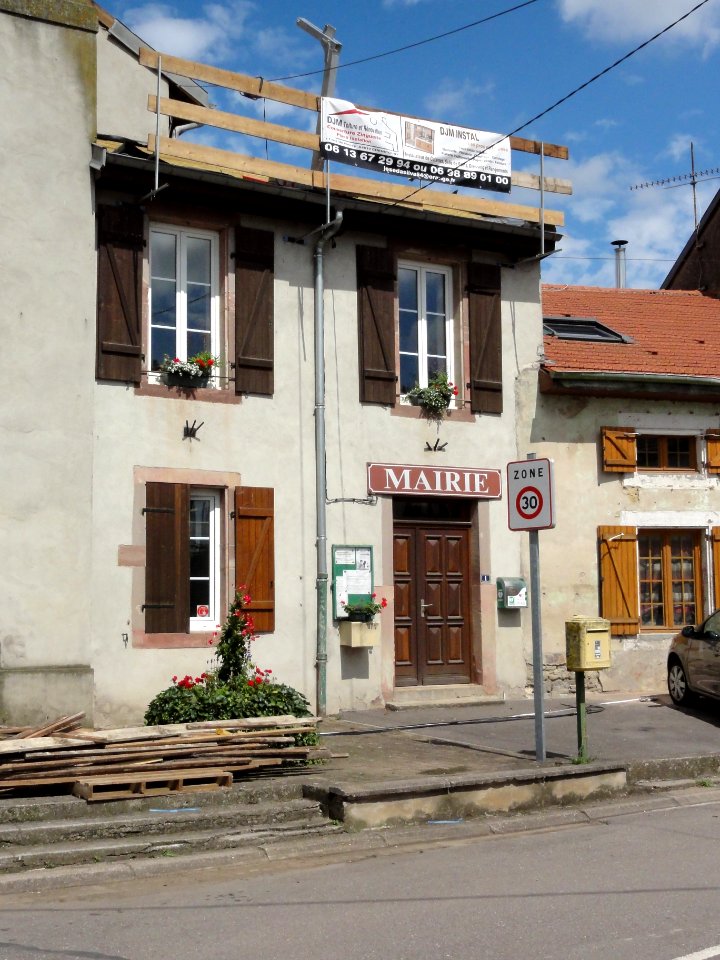 Hoéville (M-et-M) mairie