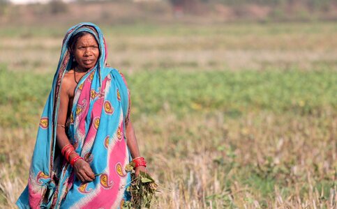 Orissa female tribal