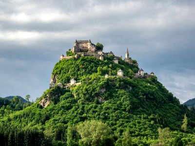 Hochosterwitz Castle 1