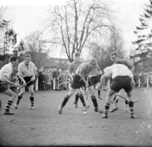 Hockey Laren tegen Amsterdam 0-0, Bestanddeelnr 913-5127