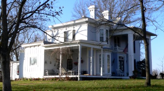 Hockaday house (Fulton, MO) from NE 3