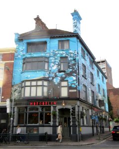 Hobgoblin pub, York Place, Brighton (November 2015) (1)