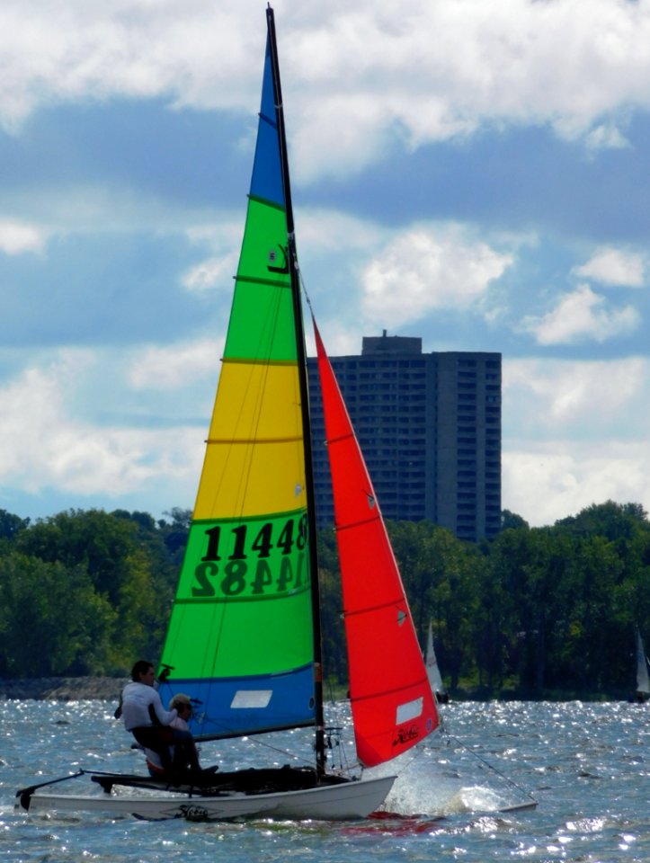 Hobie 16 catamaran sailboat 2660